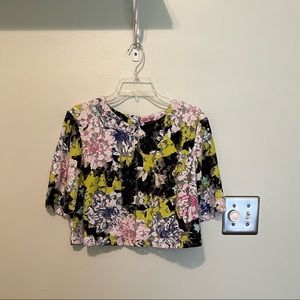 French Connection lace crop top. Worn once!